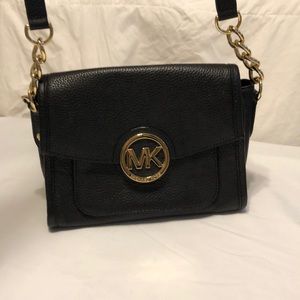 Black cross body bag